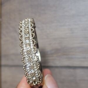 Filgree Marchesa Crystal Bangle  Bracelet
